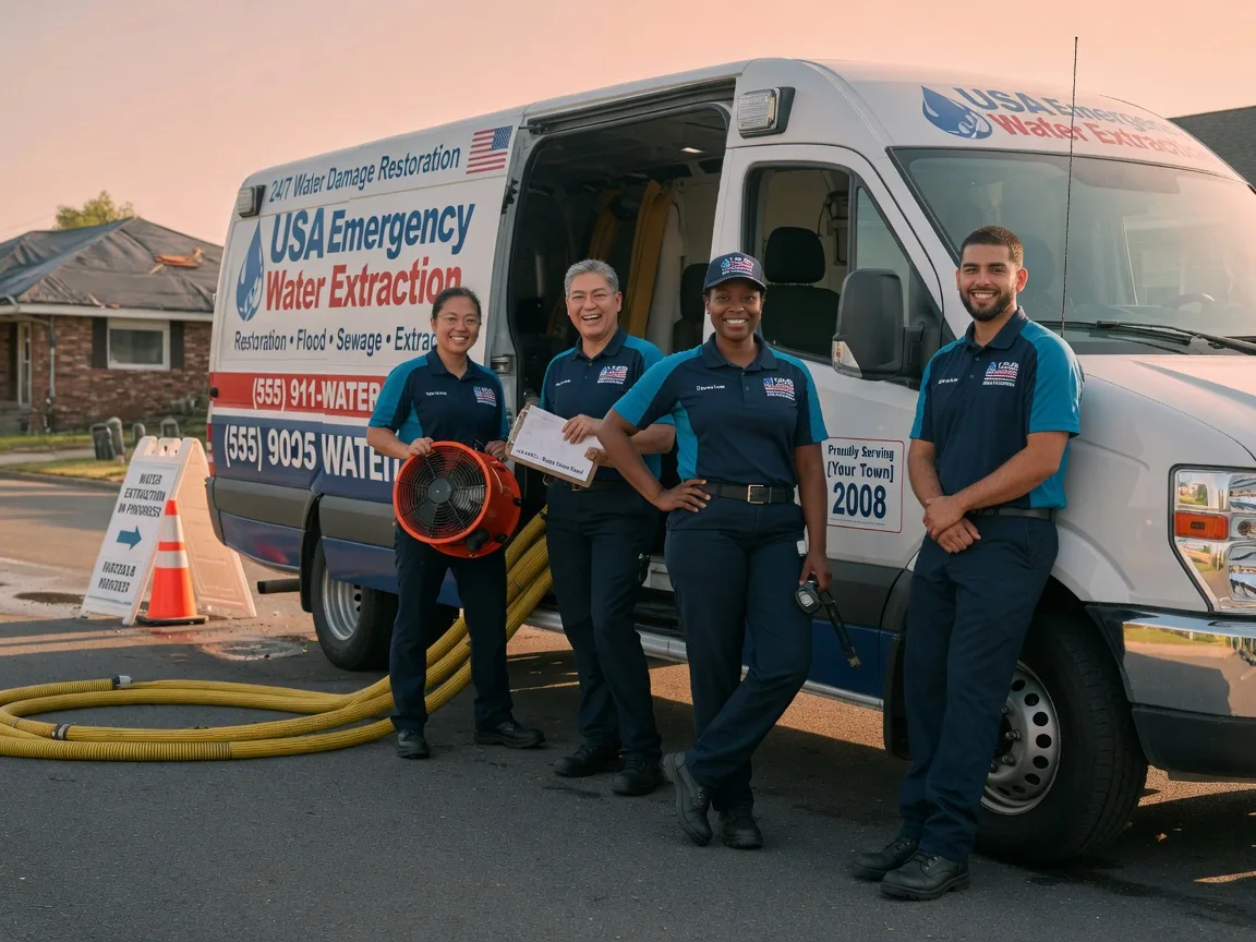 Emergency Water Removal company in Mico, TX
